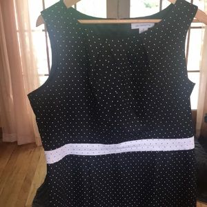 Classic Polka Dot Dress